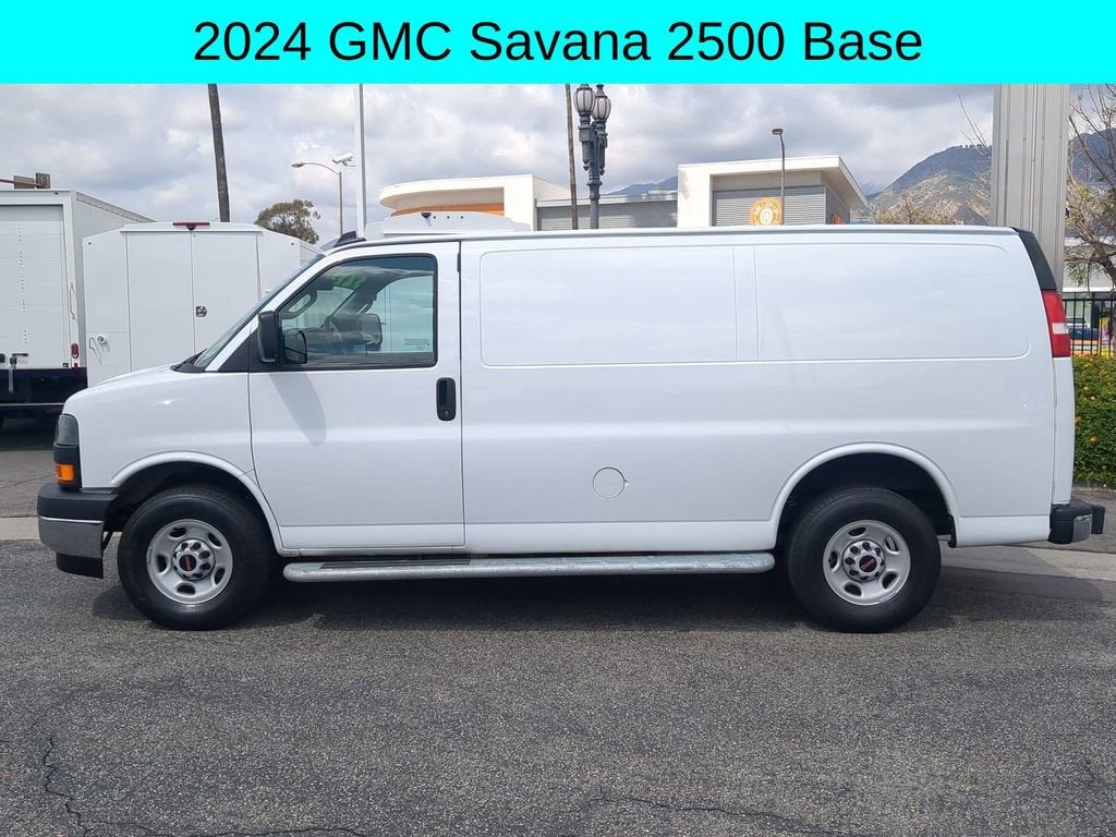 2024 GMC Savana Cargo 2500 Work Van