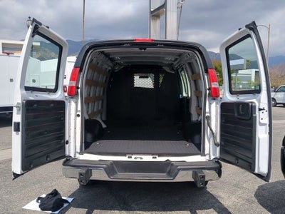 2024 GMC Savana Cargo 2500 Work Van