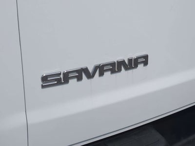 2024 GMC Savana Cargo 2500 Work Van