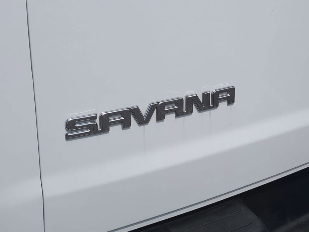 2024 GMC Savana Cargo 2500 Work Van