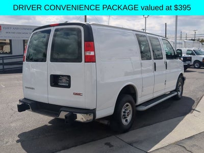 2024 GMC Savana Cargo 2500 Work Van