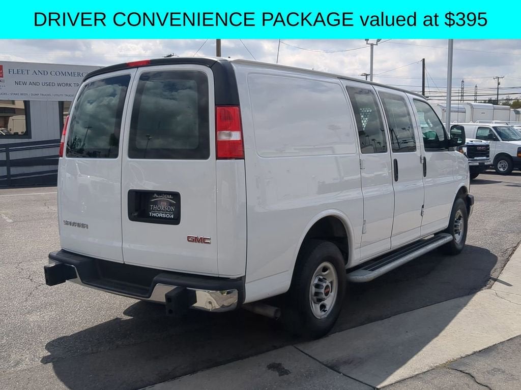 2024 GMC Savana Cargo 2500 Work Van