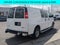 2024 GMC Savana Cargo 2500 Work Van