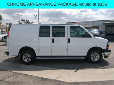 2024 GMC Savana Cargo 2500 Work Van