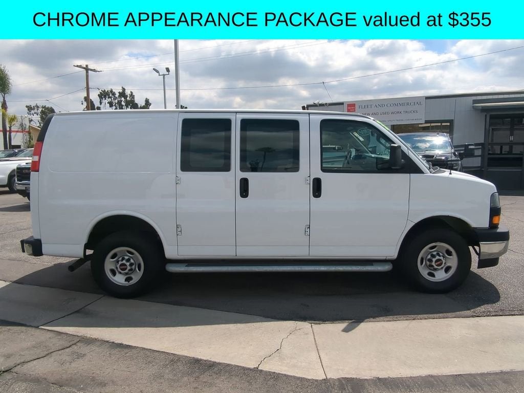2024 GMC Savana Cargo 2500 Work Van