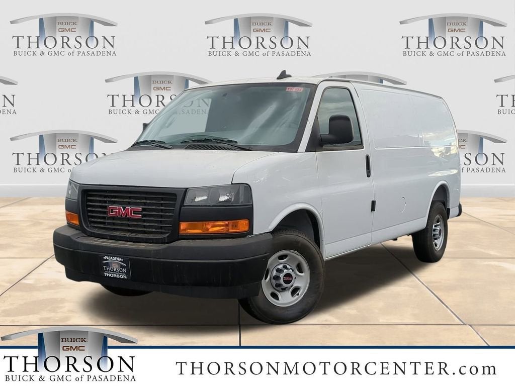 2025 GMC Savana Cargo 2500 Work Van