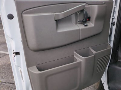 2025 GMC Savana Cargo 2500 Work Van