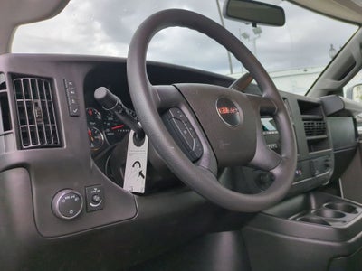 2025 GMC Savana Cargo 2500 Work Van