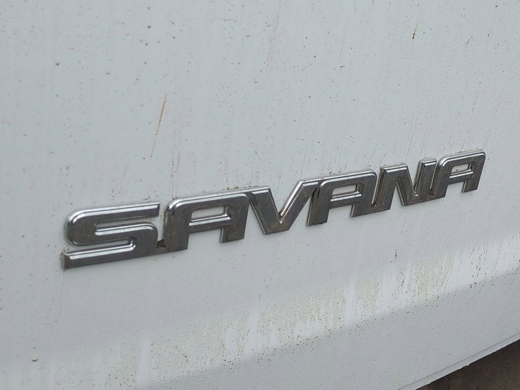 2025 GMC Savana Cargo 2500 Work Van
