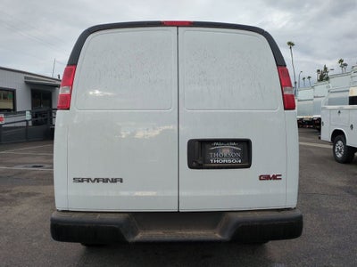 2025 GMC Savana Cargo 2500 Work Van