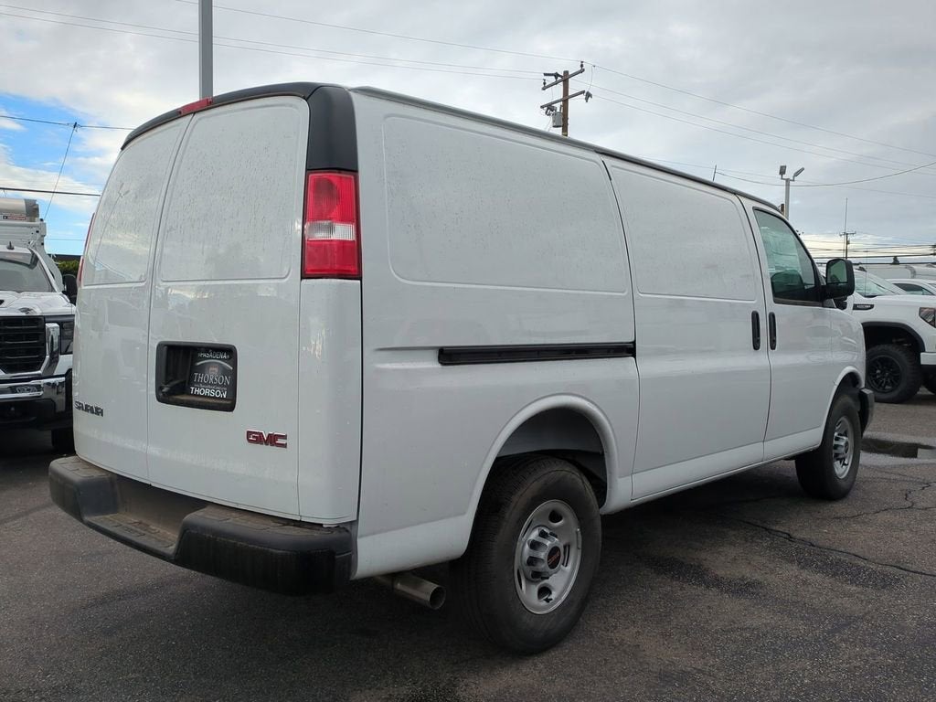 2025 GMC Savana Cargo 2500 Work Van