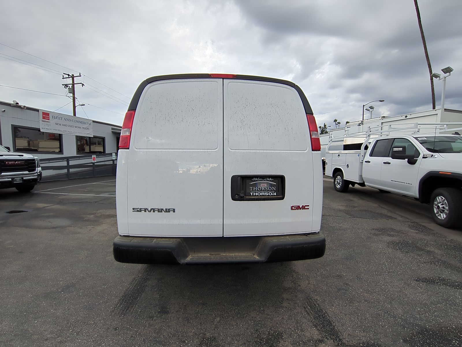 2025 GMC Savana Cargo 2500 Work Van