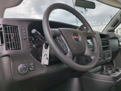 2025 GMC Savana Cargo 2500 Work Van