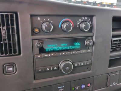 2025 GMC Savana Cargo 2500 Work Van