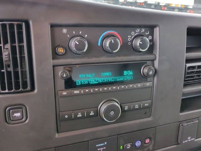 2025 GMC Savana Cargo 2500 Work Van