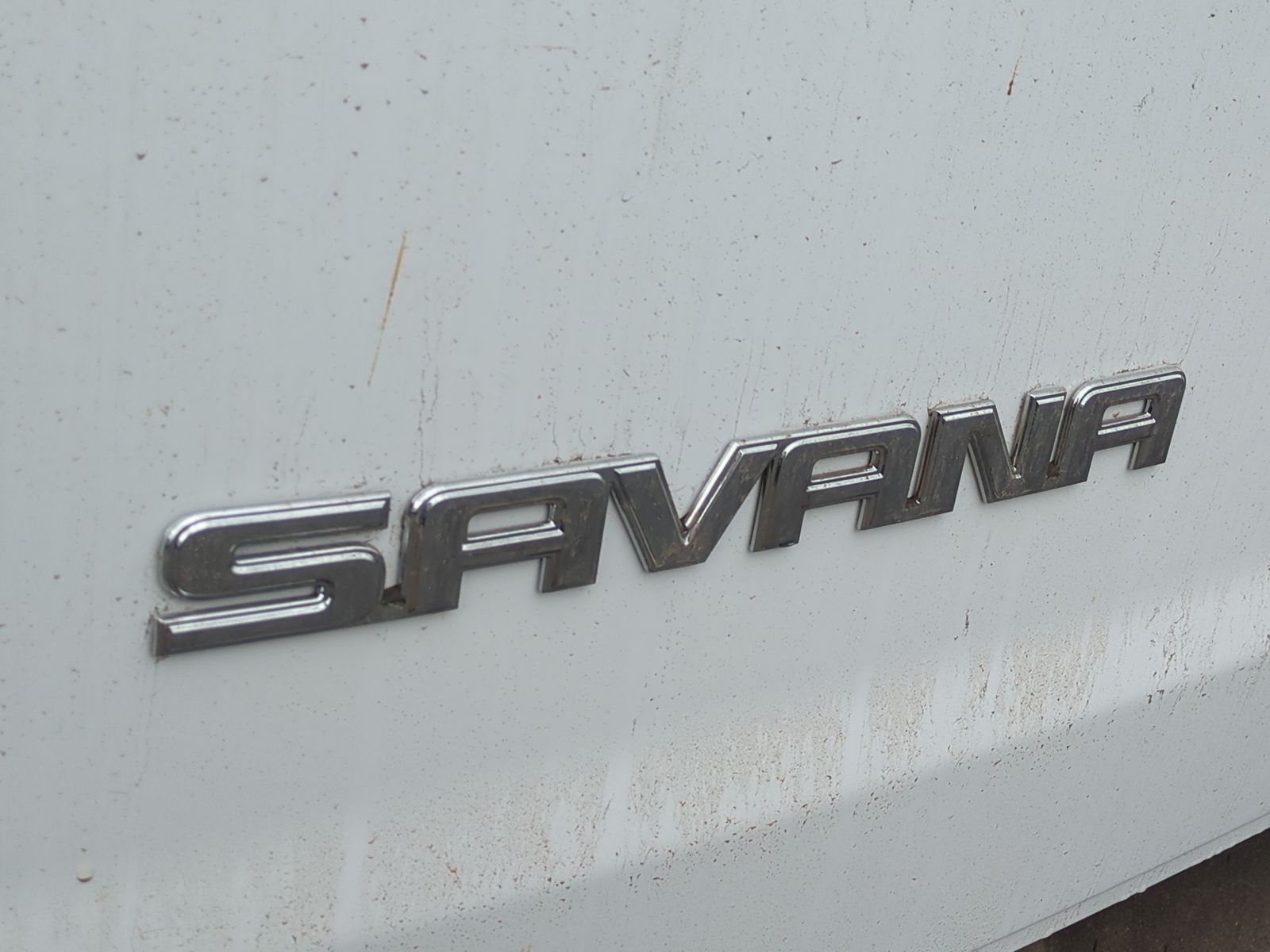 2025 GMC Savana Cargo 2500 Work Van