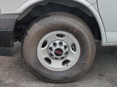 2025 GMC Savana Cargo 2500 Work Van