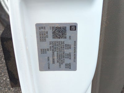 2025 GMC Savana Cargo 2500 Work Van