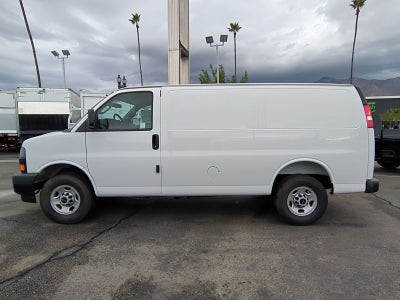 2025 GMC Savana Cargo 2500 Work Van