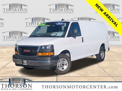 2024 GMC Savana Cargo 2500 Work Van