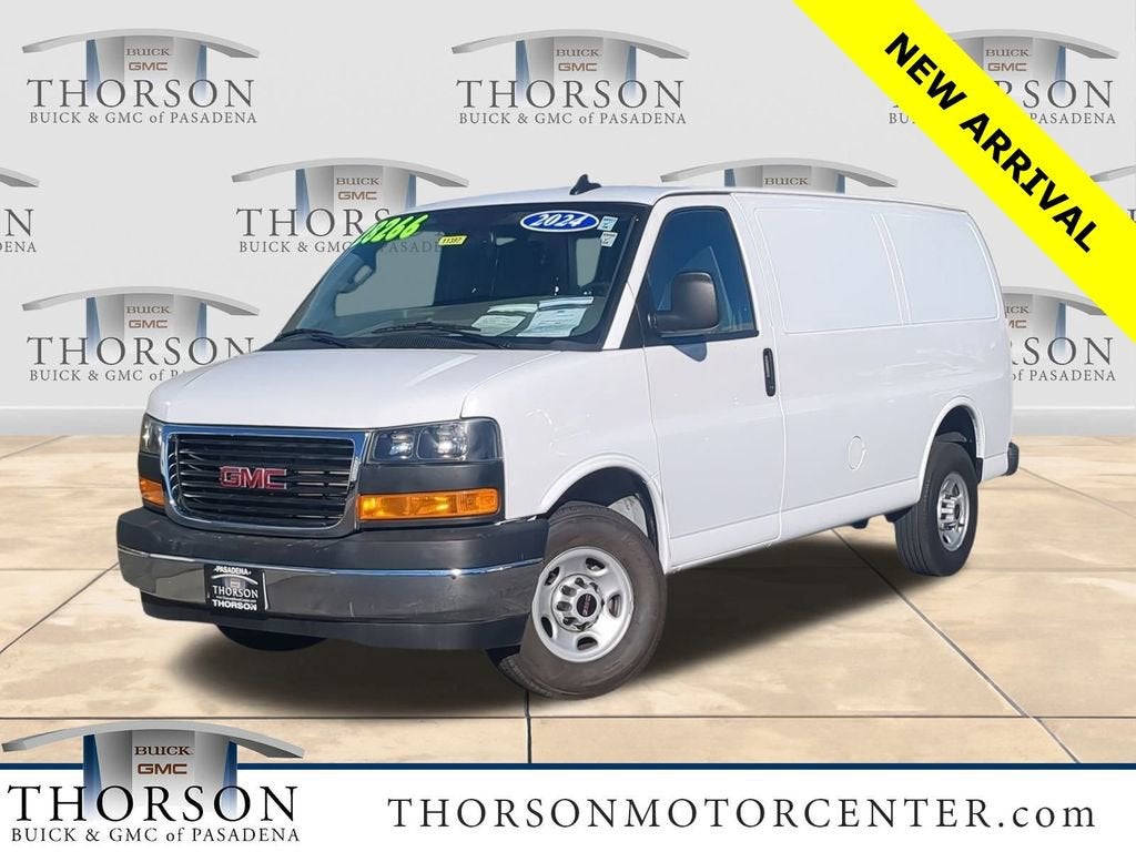 2024 GMC Savana Cargo 2500 Work Van