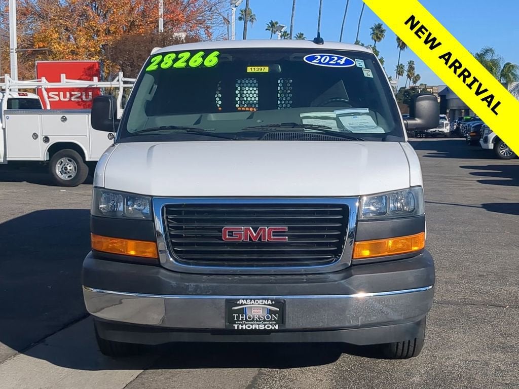 2024 GMC Savana Cargo 2500 Work Van