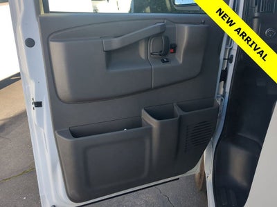 2024 GMC Savana Cargo 2500 Work Van