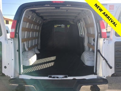 2024 GMC Savana Cargo 2500 Work Van