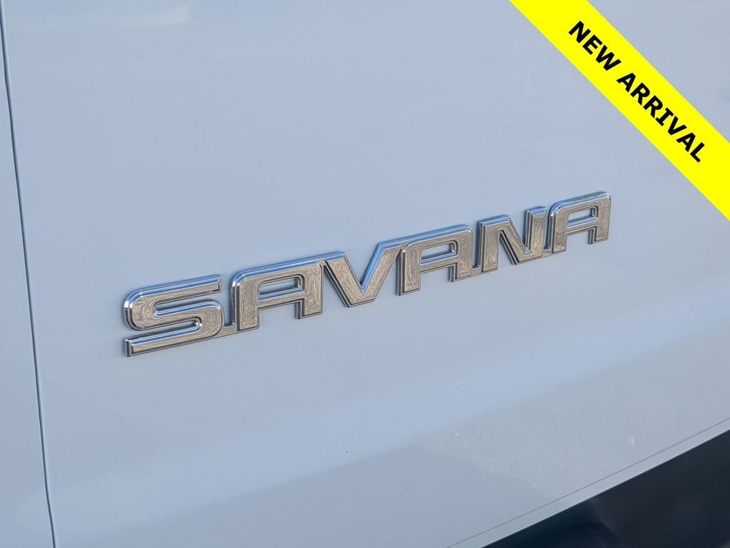 2024 GMC Savana Cargo 2500 Work Van