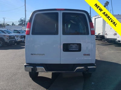 2024 GMC Savana Cargo 2500 Work Van