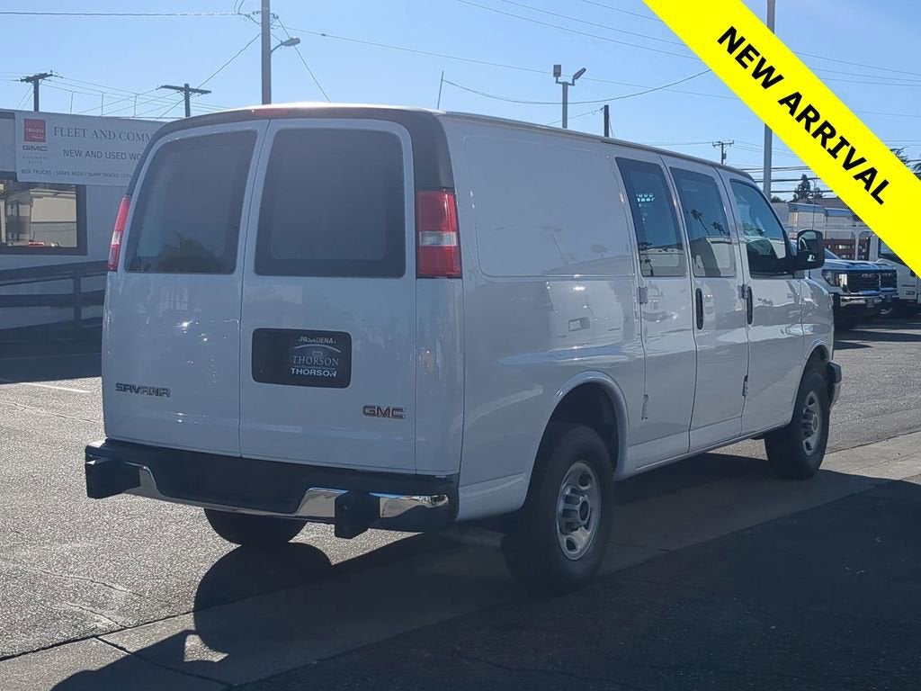 2024 GMC Savana Cargo 2500 Work Van