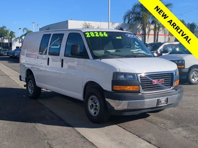 2024 GMC Savana Cargo 2500 Work Van