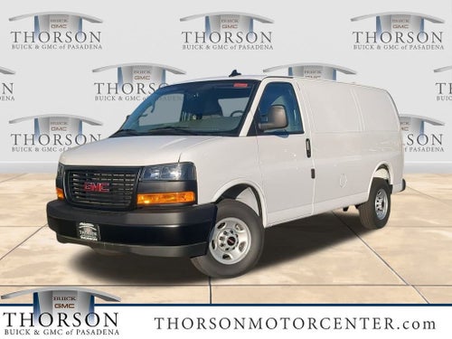2025 GMC Savana Cargo 2500 Work Van