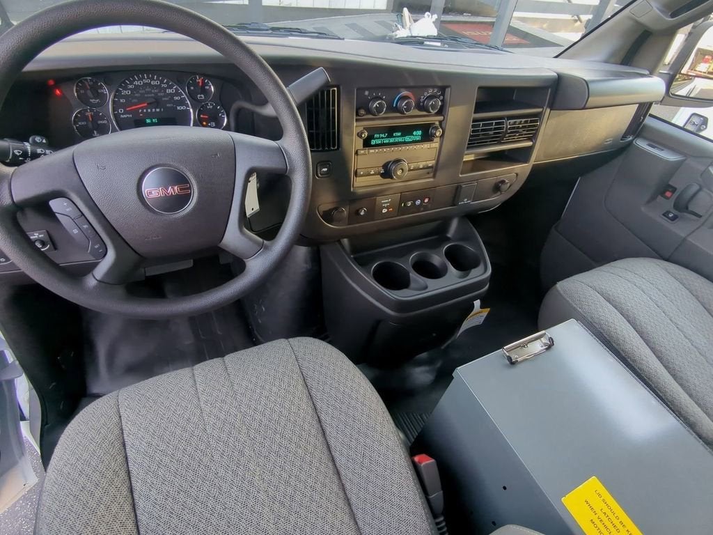 2025 GMC Savana Cargo 2500 Work Van