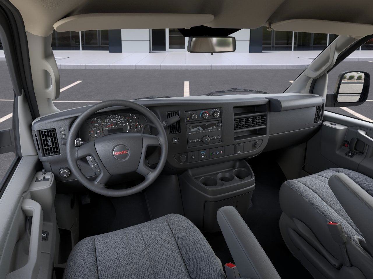2025 GMC Savana Cargo 2500 Work Van
