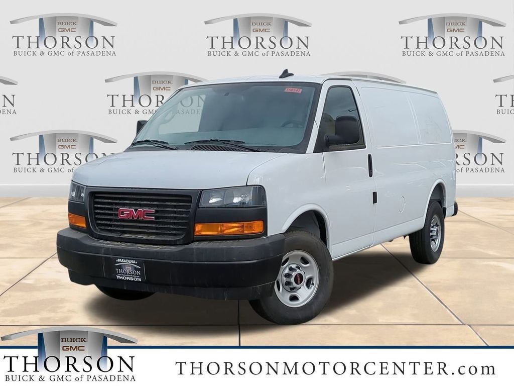 2025 GMC Savana Cargo 2500 Work Van