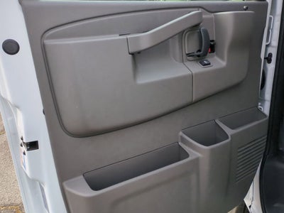 2025 GMC Savana Cargo 2500 Work Van