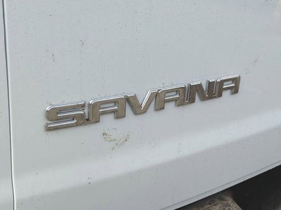 2025 GMC Savana Cargo 2500 Work Van