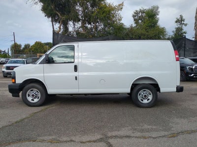 2025 GMC Savana Cargo 2500 Work Van
