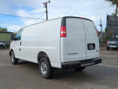 2025 GMC Savana Cargo 2500 Work Van