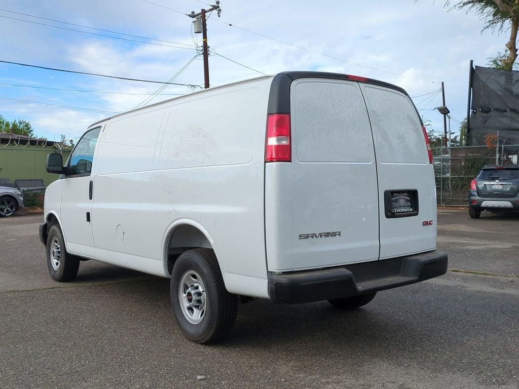2025 GMC Savana Cargo 2500 Work Van