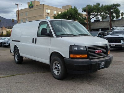 2025 GMC Savana Cargo 2500 Work Van