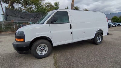 2025 GMC Savana Cargo 2500 Work Van