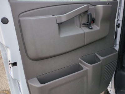 2025 GMC Savana Cargo 2500 Work Van