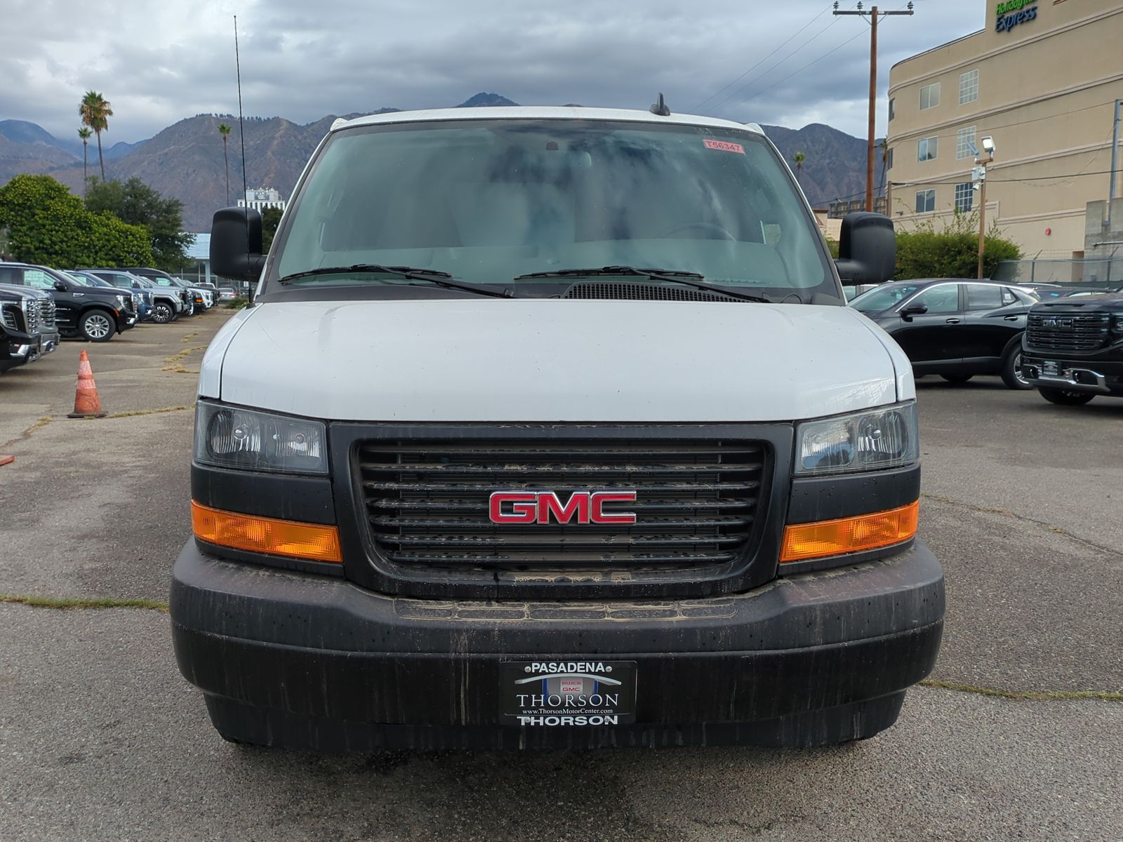 2025 GMC Savana Cargo 2500 Work Van