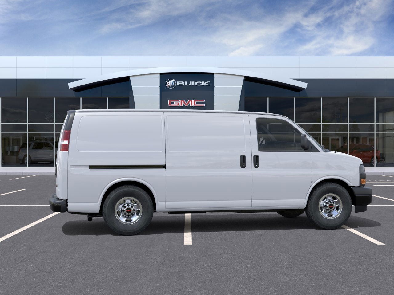 2026 GMC Savana Cargo 2500 Work Van