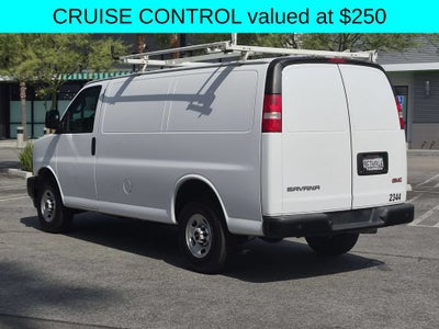 2023 GMC Savana Cargo 2500 1WT