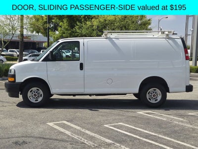 2023 GMC Savana Cargo 2500 1WT