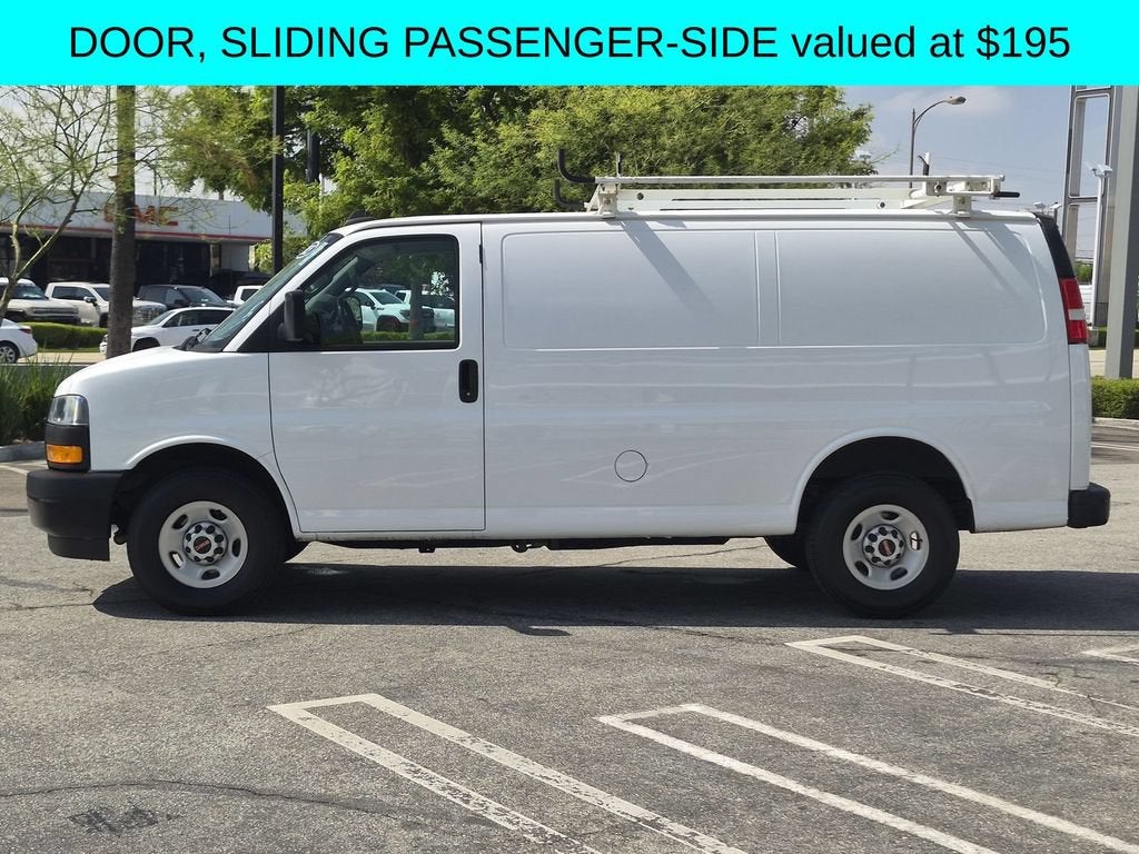 2023 GMC Savana Cargo 2500 1WT