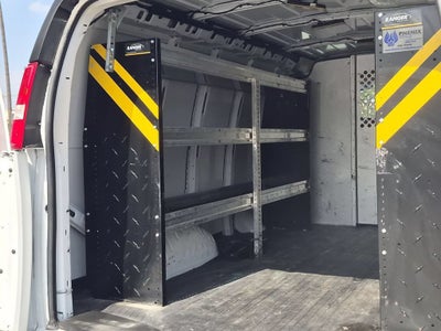 2023 GMC Savana Cargo 2500 1WT